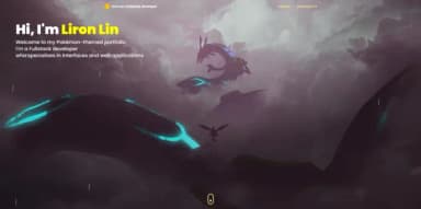 Pokémon Portfolio Preview